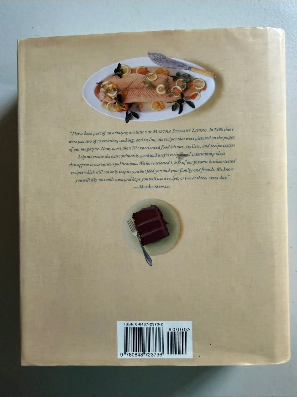 Martha Stewart Living Cookbook